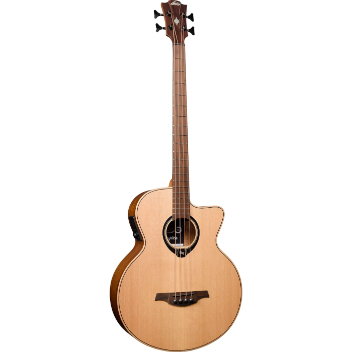 LAG Bajo Acústico Jumbo Hyvibe H2 10 A/E Cutaway Natural Electroacústico con Tecnología HyVibe 2 LAG Bajo Acústico Jumbo Hyvibe H2 10 A/E Cutaway Natural Electroacústico con Tecnología HyVibe 2