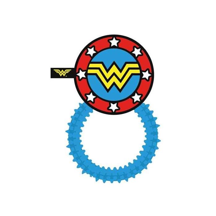 Cerdá Mordedor para Perro Wonder Woman 6.0 x 10.5 x 18.5 cm Azul 2 Cerdá Mordedor para Perro Wonder Woman 6.0 x 10.5 x 18.5 cm Azul 2