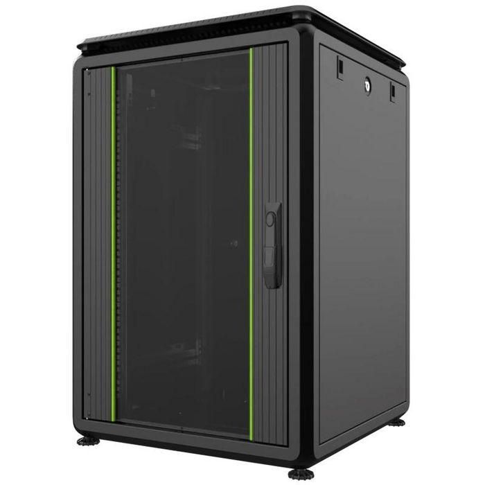 Lanview by Logon 19'' 16U Rack Cabinet 600 x 600mm Data Line Lanview by Logon 19'' 16U Rack Cabinet 600 x 600mm Data Line