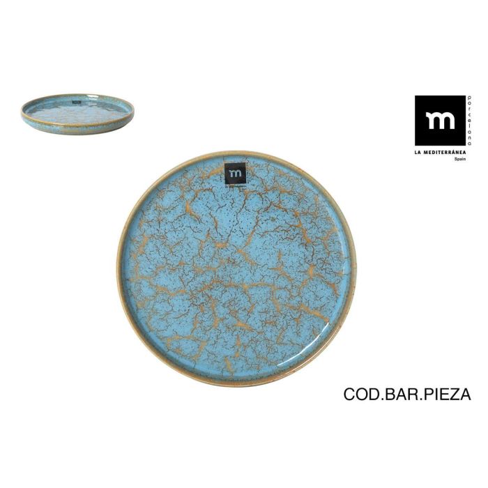 Fuente de Cocina La Mediterránea Scratch blue (18 Unidades) 6 Fuente de Cocina La Mediterránea Scratch blue (18 Unidades) 6