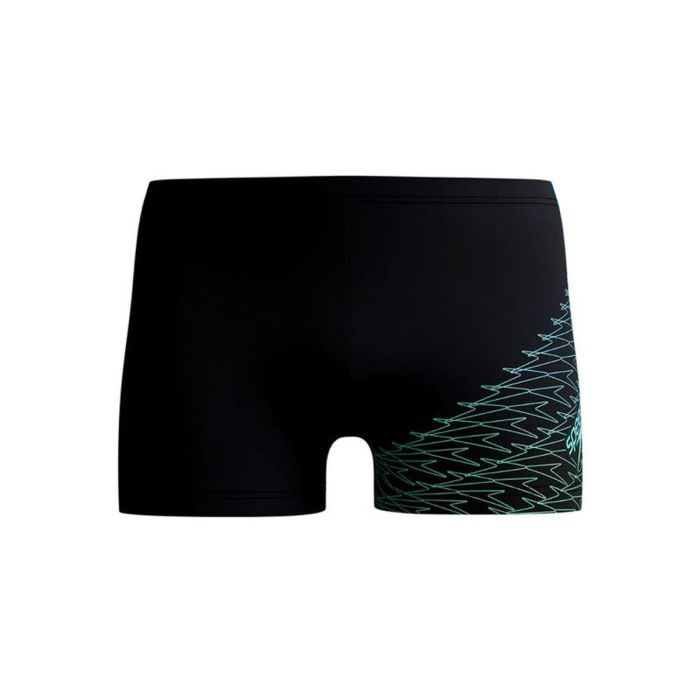Bañador Hombre Speedo Medley Logo Aquashort Negro 1 Bañador Hombre Speedo Medley Logo Aquashort Negro 1