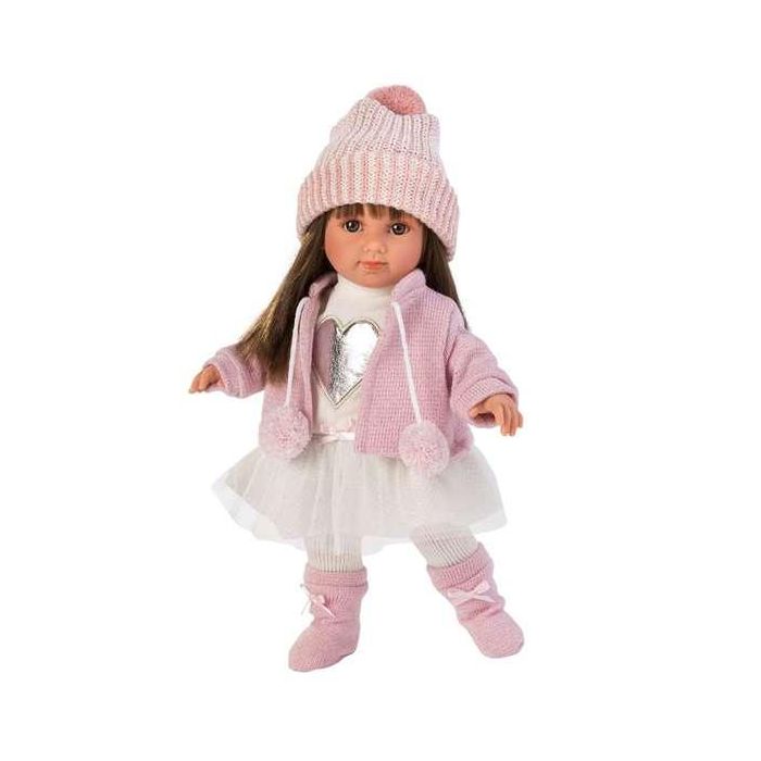 Muñeca sin mecanismo sara 35 cm. cuerpo de tela 1 Muñeca sin mecanismo sara 35 cm. cuerpo de tela 1