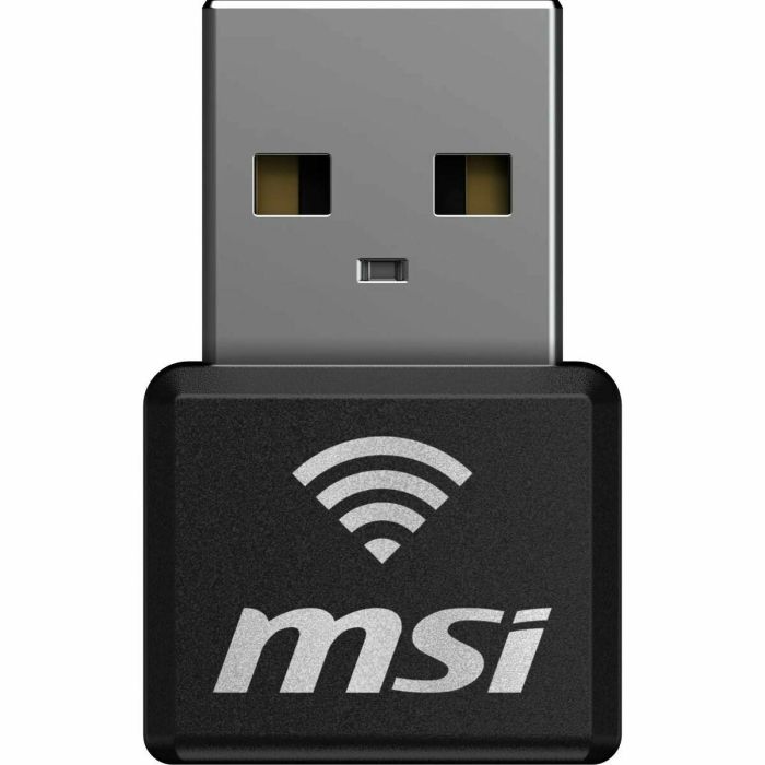 MSI Nano Adaptador Wifi6 USB GUAX18N - WiFi 6 (802.11ax), 2.4GHz/5GHz, USB 2.0, Compatible con Windows 10/11 14