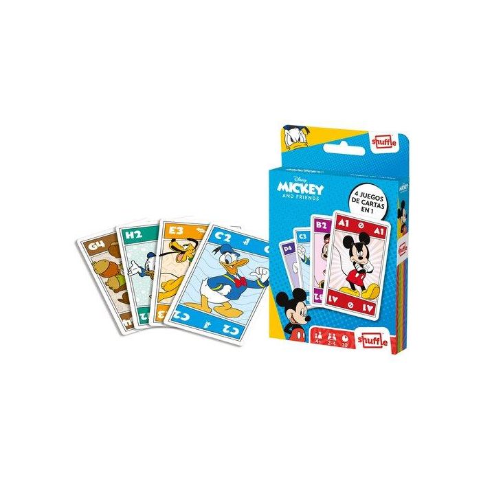 Fournier Baraja infantil - Mickey & Amigos para niños a partir de 4 años