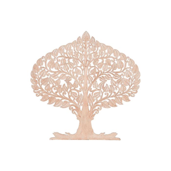 Figura Decorativa Home ESPRIT Natural Árbol 122 x 2 x 122 cm 0 Figura Decorativa Home ESPRIT Natural Árbol 122 x 2 x 122 cm 0