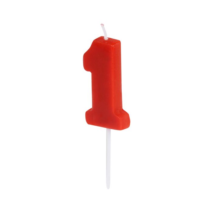 Vela Roja N.1 Algon - Aromatizante de ambiente (36 Unidades) 2 Vela Roja N.1 Algon - Aromatizante de ambiente (36 Unidades) 2
