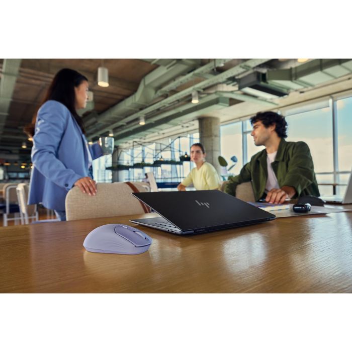 HP 400 Quiet Purple Wireless Mouse 6