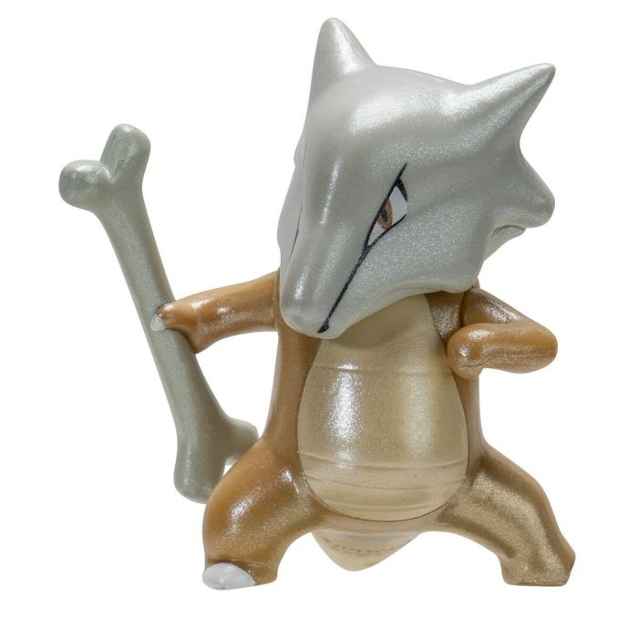 Bandai BAN3701405812379 Pokémon Evolution Pack Osselait (5 cm) y Ossatueur (10 cm) 1
