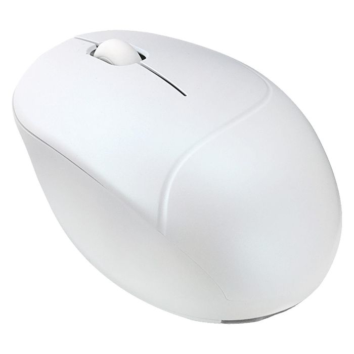 ASUS MD101 Ratón Óptico Inalámbrico RF Wireless + Bluetooth 2400 DPI Blanco 6