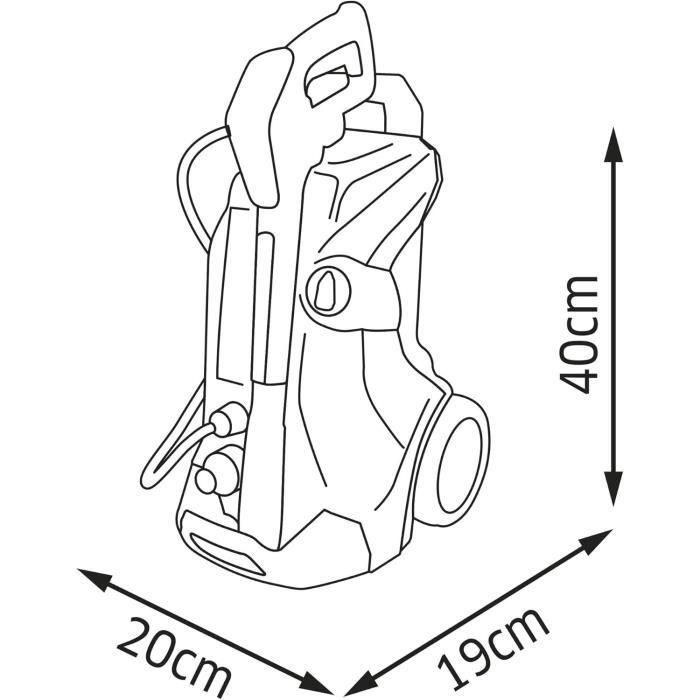 Smoby SMO360902 Juguete Réplica de Hidrolimpiadora de Alta Presión Kärcher K4 para Niños 4