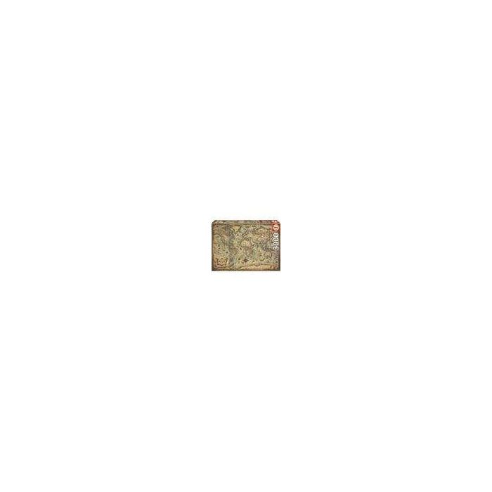Puzzle 3000 mapamundi 2 Puzzle 3000 mapamundi 2