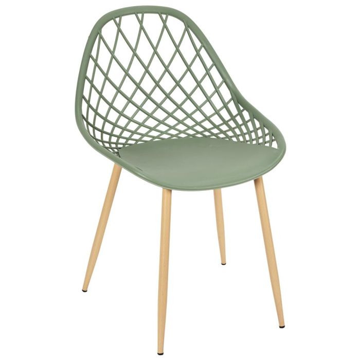 Home Deco Factory Silla Exterior Verde Málaga 57x51,2 cm h.80,2 cm 0 Home Deco Factory Silla Exterior Verde Málaga 57x51,2 cm h.80,2 cm 0