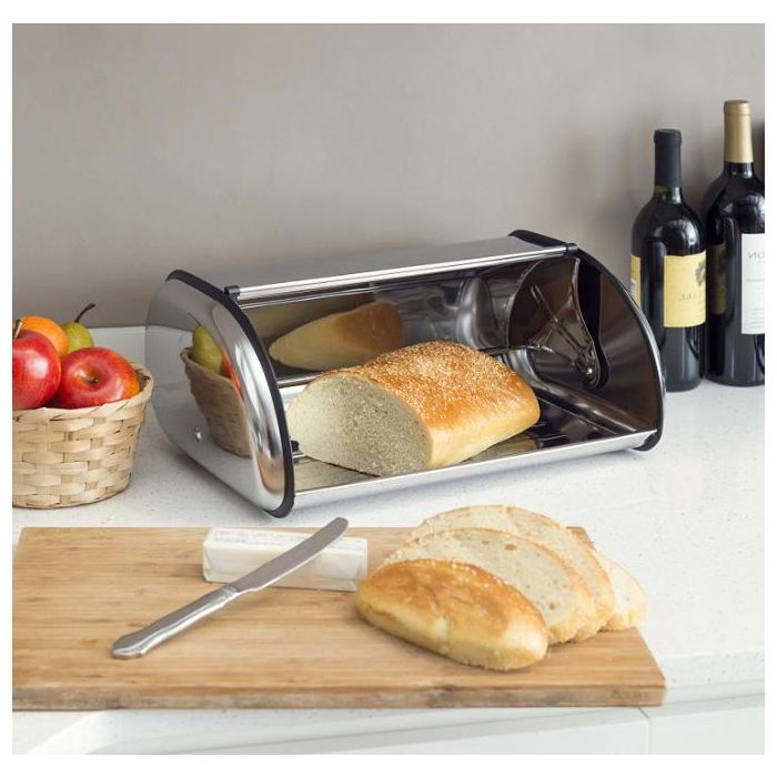 Panera Metal C/Tapa 43.5X27.5X18Cm Quttin (4 Unidades) 4 Panera Metal C/Tapa 43.5X27.5X18Cm Quttin (4 Unidades) 4