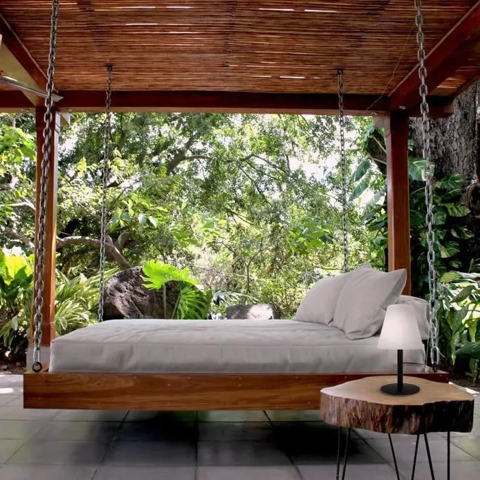 Lumisky STANDY MINI SOLAR RGB Lámpara de mesa solar y recargable, H36 cm, LED multicolor regulable LUM3760093542104 3