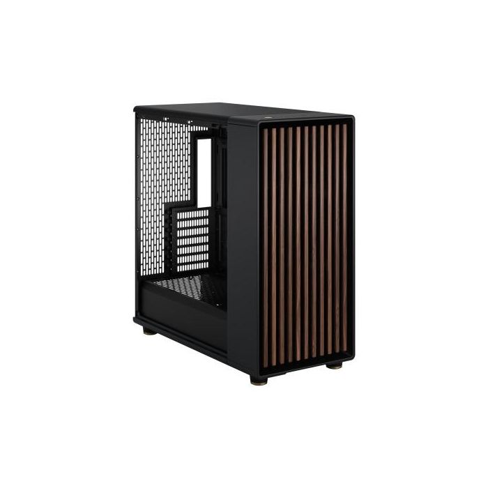 Fractal Design FD-C-NOR1X-01 Carcasa Midi Tower PC Negro Carbón Vegetal, Compatible con ATX, 3 Ventiladores 140mm, Gestión de Cables 9 Fractal Design FD-C-NOR1X-01 Carcasa Midi Tower PC Negro Carbón Vegetal, Compatible con ATX, 3 Ventiladores 140mm, Gestión de Cables 9