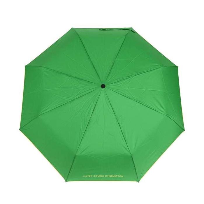 Paraguas Plegable Benetton Verde (Ø 94 cm) 5 Paraguas Plegable Benetton Verde (Ø 94 cm) 5