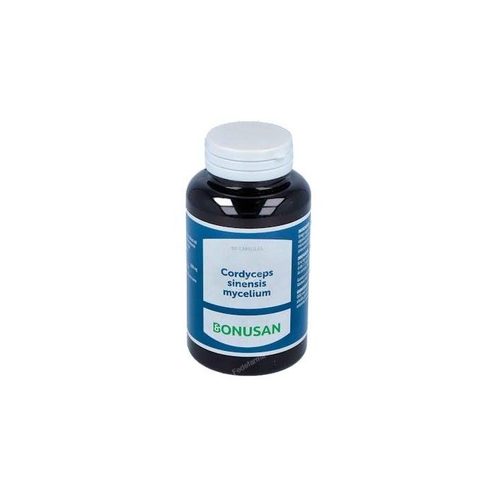 BONUSAN Cordyceps Sinensis Mycelium 6% Ácidos Cordicépticos 90 Cápsulas