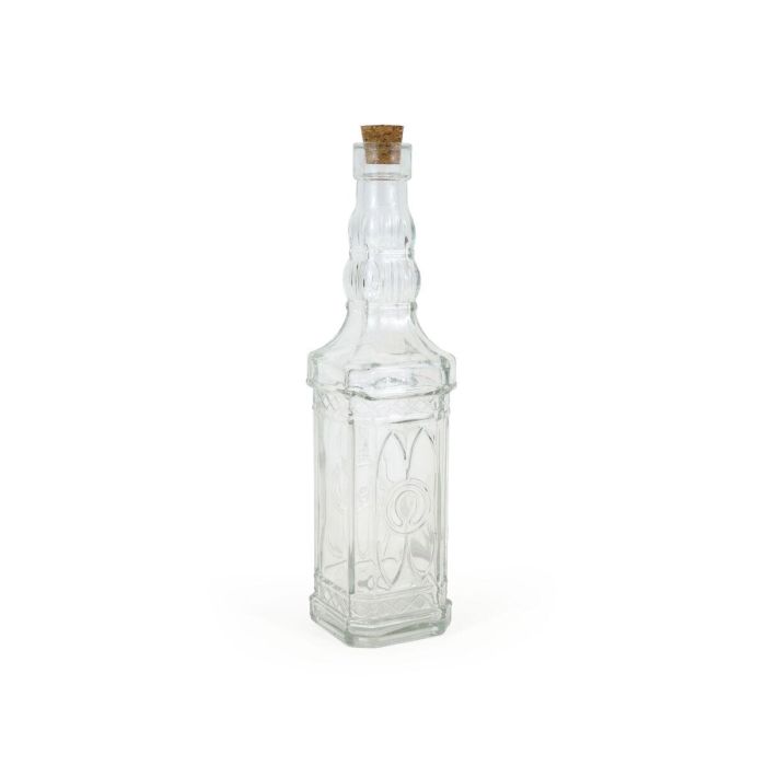 Botella de Cristal La Mediterránea Vidrio 400 ml (24 Unidades) 2 Botella de Cristal La Mediterránea Vidrio 400 ml (24 Unidades) 2