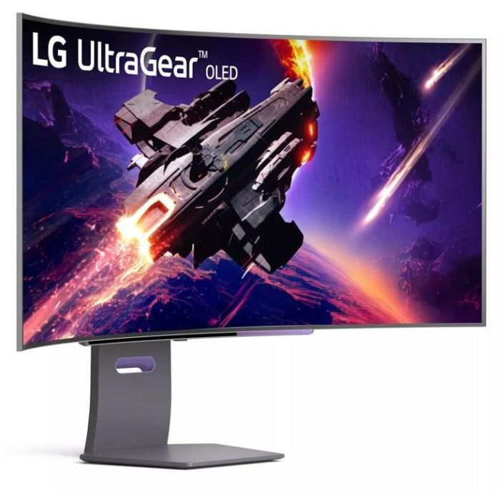 LG 45GS95QE-B Monitor Gaming OLED Curvo de 45" Wide Quad HD 3440x1440, 0.03ms, 240Hz, G-SYNC/FreeSync Premium Pro 1 LG 45GS95QE-B Monitor Gaming OLED Curvo de 45" Wide Quad HD 3440x1440, 0.03ms, 240Hz, G-SYNC/FreeSync Premium Pro 1