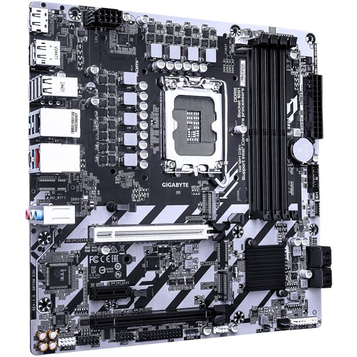 GIGABYTE Q870M D3H LGA1700 4xDDR4 4xSATA 3xM.2 2 GIGABYTE Q870M D3H LGA1700 4xDDR4 4xSATA 3xM.2 2