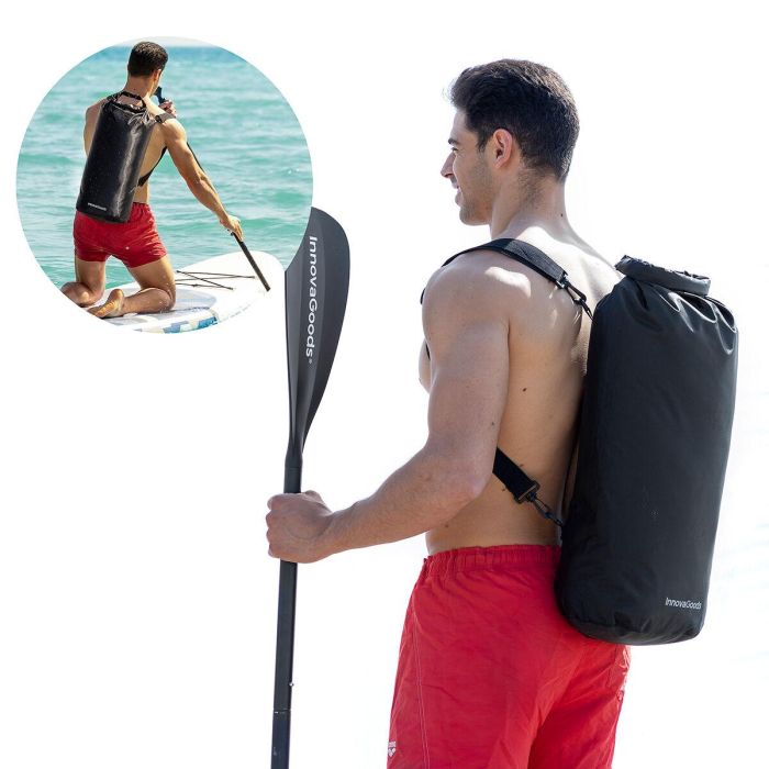 Bolsa Estanca Impermeable Deportiva Dryhux InnovaGoods 20 L 2