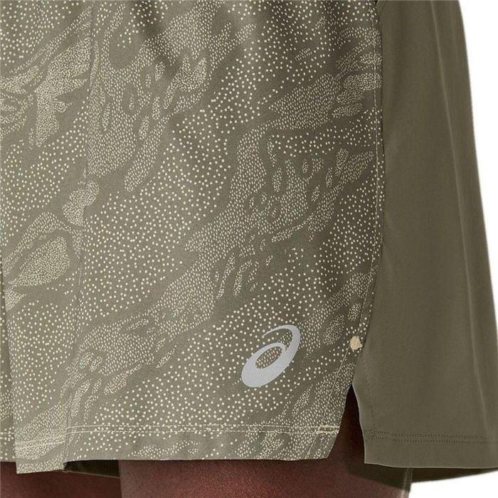 Pantalones Cortos Deportivos para Hombre Asics Fujitrail All Over Print Oliva 44 2 Pantalones Cortos Deportivos para Hombre Asics Fujitrail All Over Print Oliva 44 2