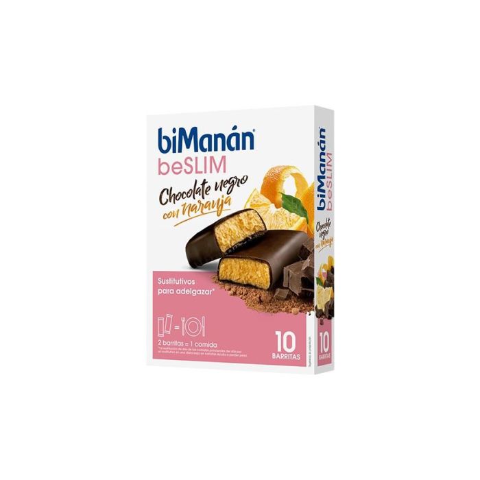 Beslim Barritas Chocolate Naranja