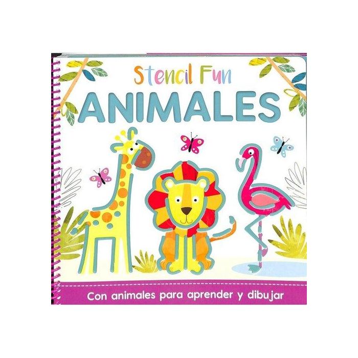 Stencil Fun Igloo Manolito Books Animales Para Aprender A Dibujar