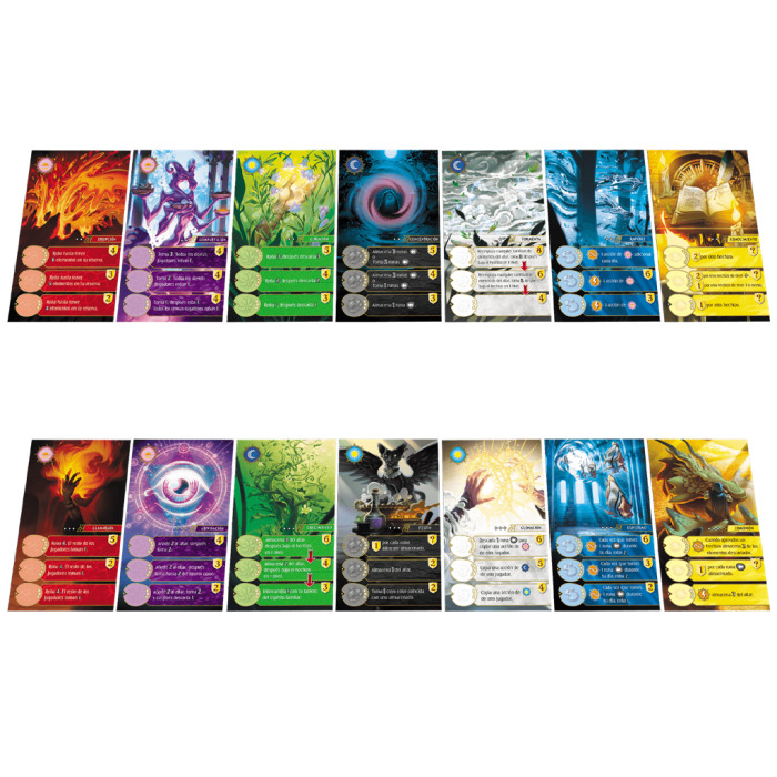 Space Cowboys Juego de Mesa Libro de Hechizos SCSPEL01ES Juego de Tablero Español 1