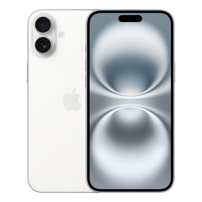 Smartphone Apple Iphone 16 Plus 6,7" 256 GB Blanco Smartphone Apple Iphone 16 Plus 6,7" 256 GB Blanco