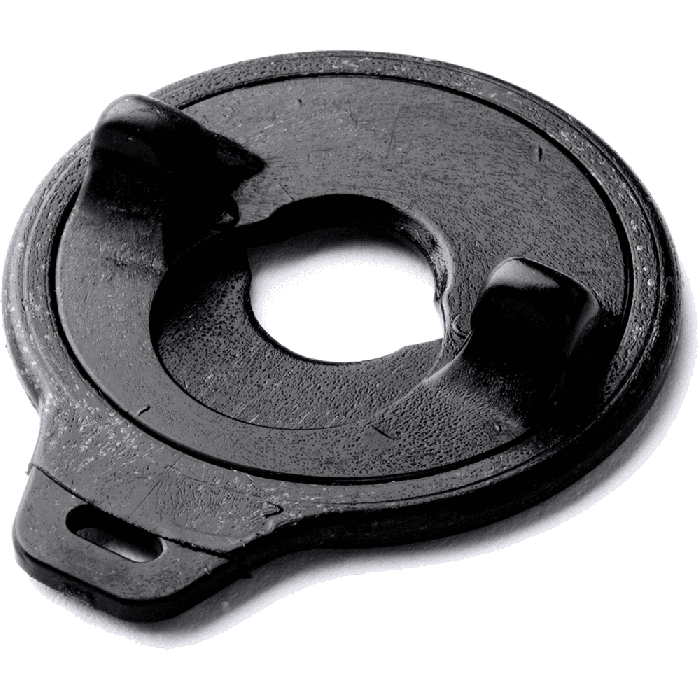 Dunlop Sujeciones Correa - 3 Ud, Ancho 6 cm, Alto 3.2 cm, Largo 11.9 cm