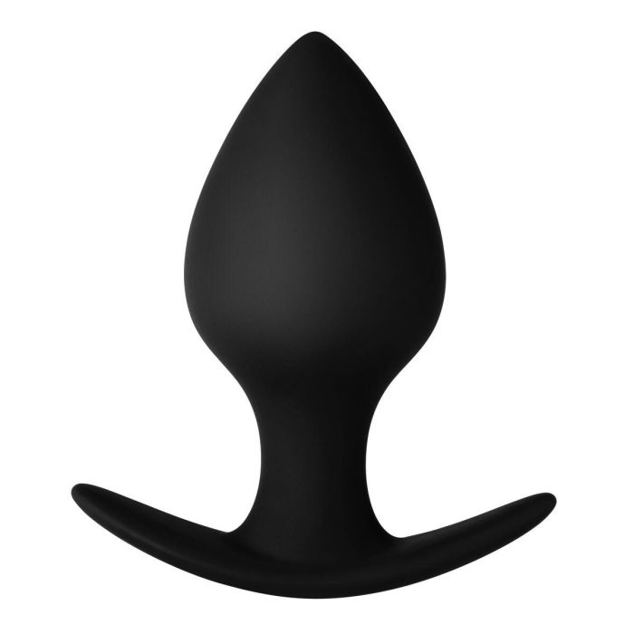 Plug Anal Forto Negro 0 Plug Anal Forto Negro 0