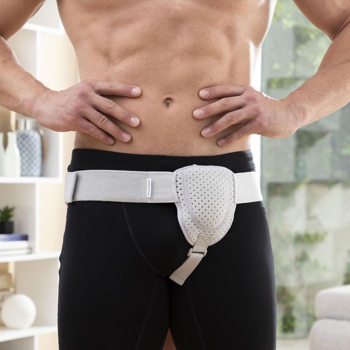 Cinturón de Hernia Inguinal Ajustable Beltia InnovaGoods 7