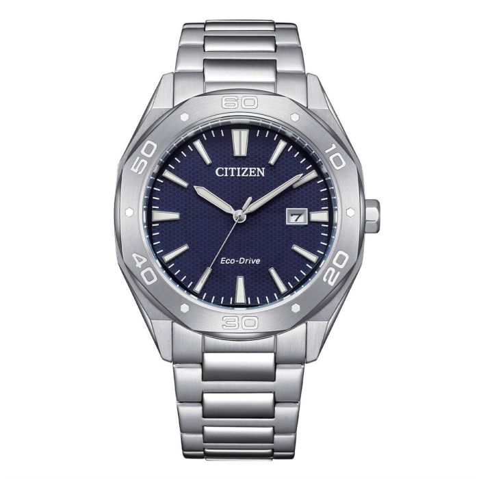 Reloj Hombre Citizen METROPOLITAN SPORT Plateado