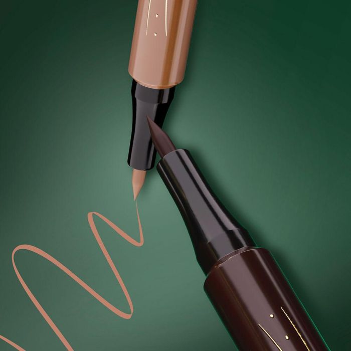 Max Factor Masterpiece Micro Marker rotulador de cejas #40-Brunette 1 ml - Punta ultra fina y larga duración hasta 24 horas