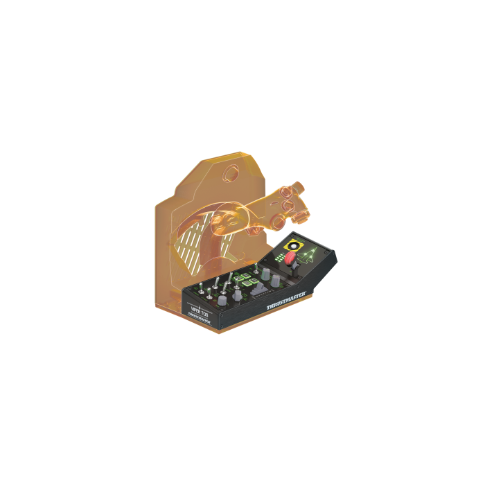 Thrustmaster VIPER Panel USB Joystick/Palanca de control lateral + cuadrante de aceleración PC 4060255 4