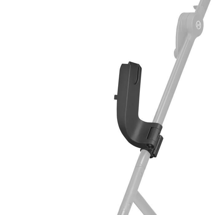 Adaptadores para cochecito Cybex Beezy - Negro 1 Adaptadores para cochecito Cybex Beezy - Negro 1