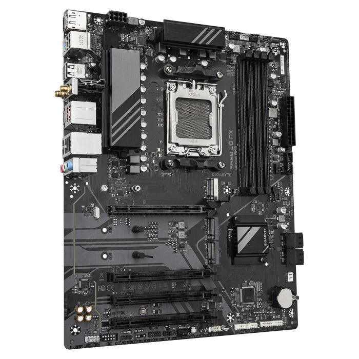 Gigabyte Placa Base B650 UD AX, Socket AM5, DDR5, ATX, Wi-Fi 6, PCIe 5.0 para AMD Ryzen 2 Gigabyte Placa Base B650 UD AX, Socket AM5, DDR5, ATX, Wi-Fi 6, PCIe 5.0 para AMD Ryzen 2
