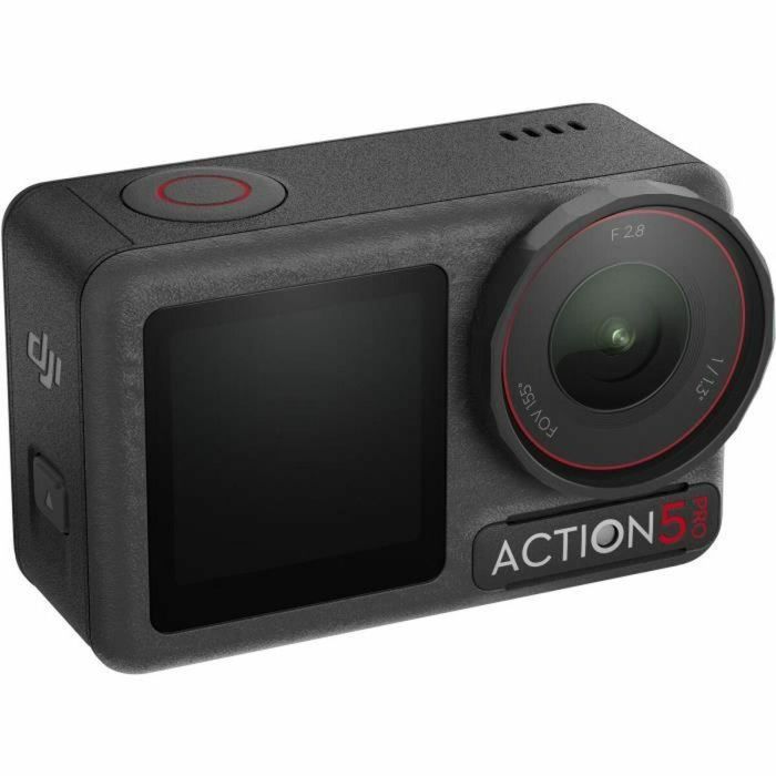 DJI DJI6941565981059 Osmo Action 5 Adventure Combo, Cámara de Acción 4K120, CMOS 1/1.3, 12 MP, Pantalla Táctil 1 DJI DJI6941565981059 Osmo Action 5 Adventure Combo, Cámara de Acción 4K120, CMOS 1/1.3, 12 MP, Pantalla Táctil 1