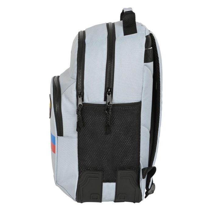 Mochila Escolar F.C. Barcelona Gris (32 x 42 x 15 cm) 1