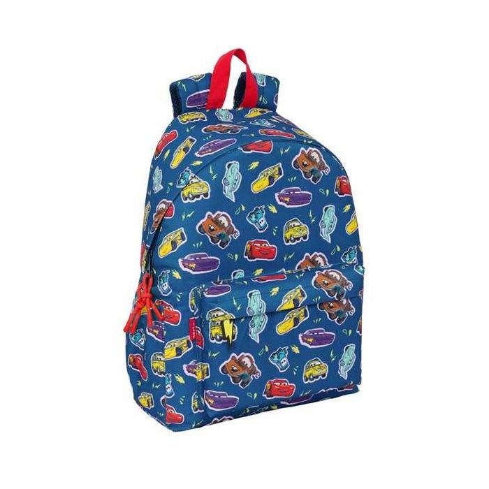 Safta Mochila Cars Racing para Portátil 14.1'' 31x43x13cm 0 Safta Mochila Cars Racing para Portátil 14.1'' 31x43x13cm 0
