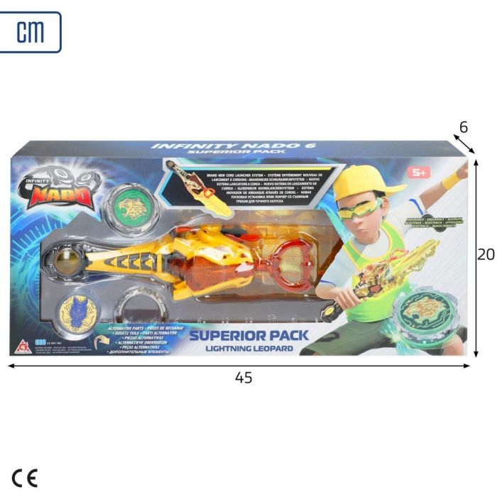 Peonza Infinity Nado (4 Unidades) 1 Peonza Infinity Nado (4 Unidades) 1