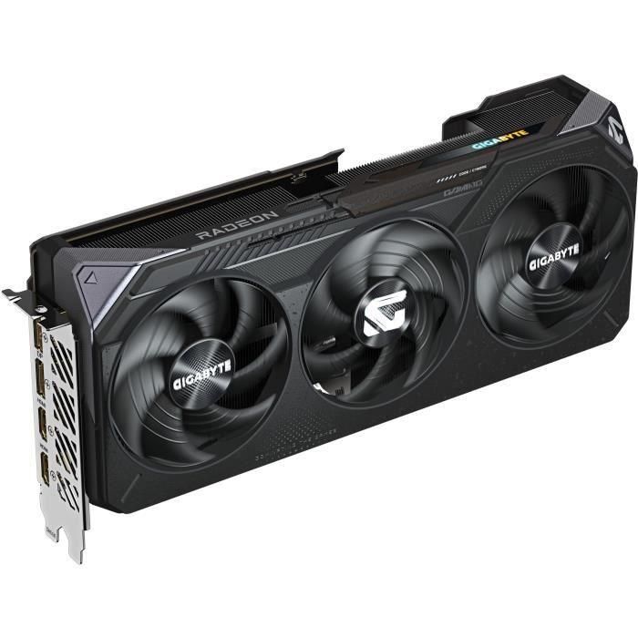 Gigabyte 9VR907XTGO-00-G10 Tarjeta Gráfica Radeon RX 9070 XT Gaming OC 16GB GDDR6 Boost 3060MHz RDNA 4 PCIe 5.0 WINDFORCE 8K 4 Gigabyte 9VR907XTGO-00-G10 Tarjeta Gráfica Radeon RX 9070 XT Gaming OC 16GB GDDR6 Boost 3060MHz RDNA 4 PCIe 5.0 WINDFORCE 8K 4