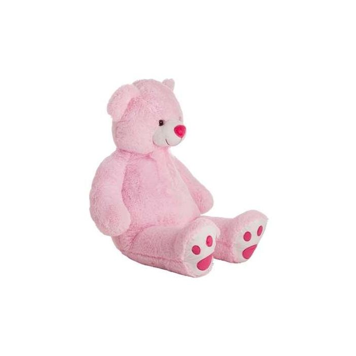 Peluche oso rosa 100 cm