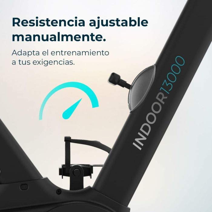 Cecotec DrumFit Indoor 13000 Race Sprint Bicicleta de ejercicio 16