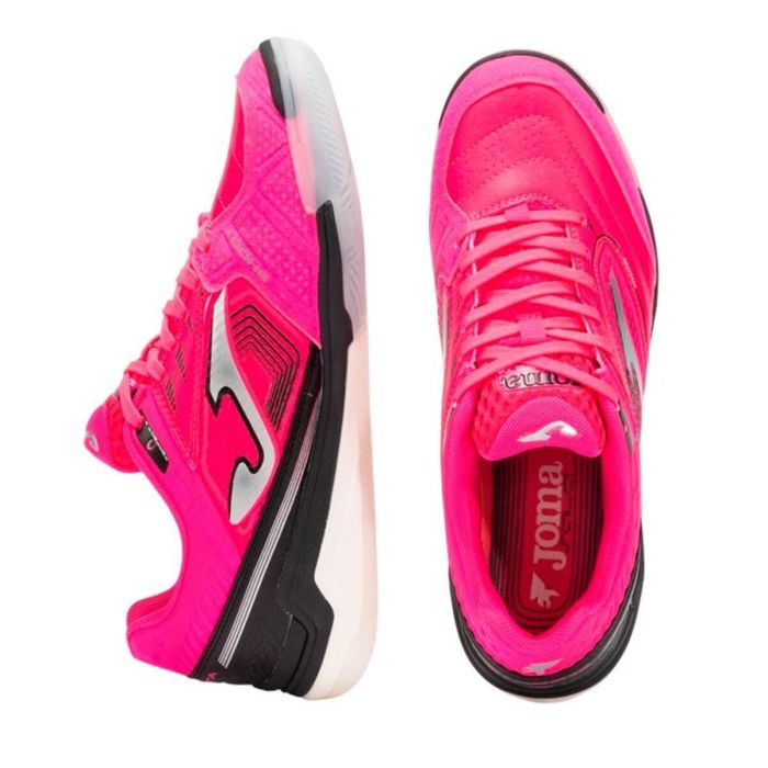 Zapatillas de Fútbol Sala para Adultos Joma Sport Gambeta 2510 Fucsia 2