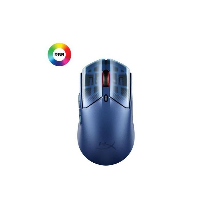 HP Ratón gaming inalámbrico HyperX Pulsefire Haste 2 S azul marino 0 HP Ratón gaming inalámbrico HyperX Pulsefire Haste 2 S azul marino 0