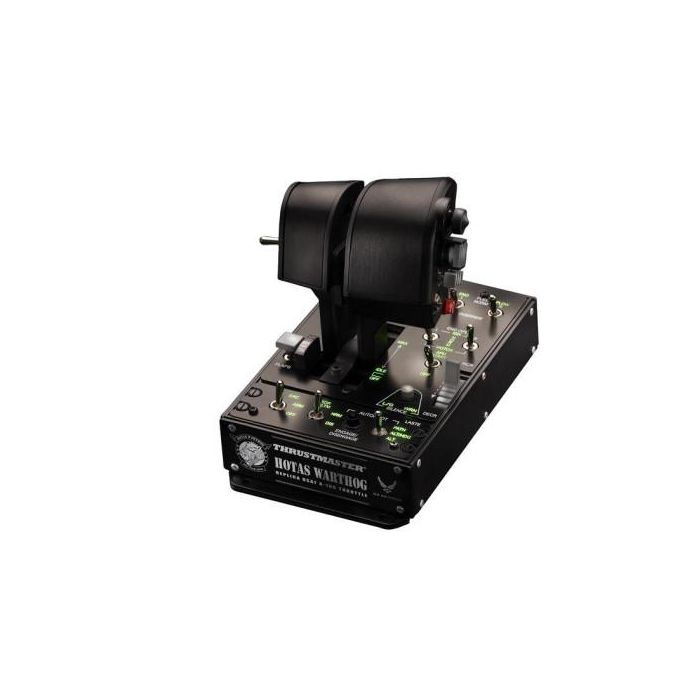 Thrustmaster 2960739 HOTAS Warthog Dual Throttles Negro USB Simulador de Vuelo PC 2