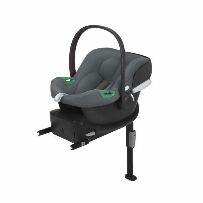 Cybex CYB4063846220366 Silla de Coche Aton B2 i-Size con Base One Incluida Grupo 0+ Gris de Acero 5 Cybex CYB4063846220366 Silla de Coche Aton B2 i-Size con Base One Incluida Grupo 0+ Gris de Acero 5