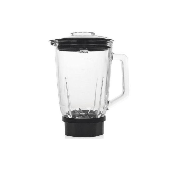 Princess 212092 Batidora de Vaso Black Steel 1000W 1.5L 4 Velocidades 2